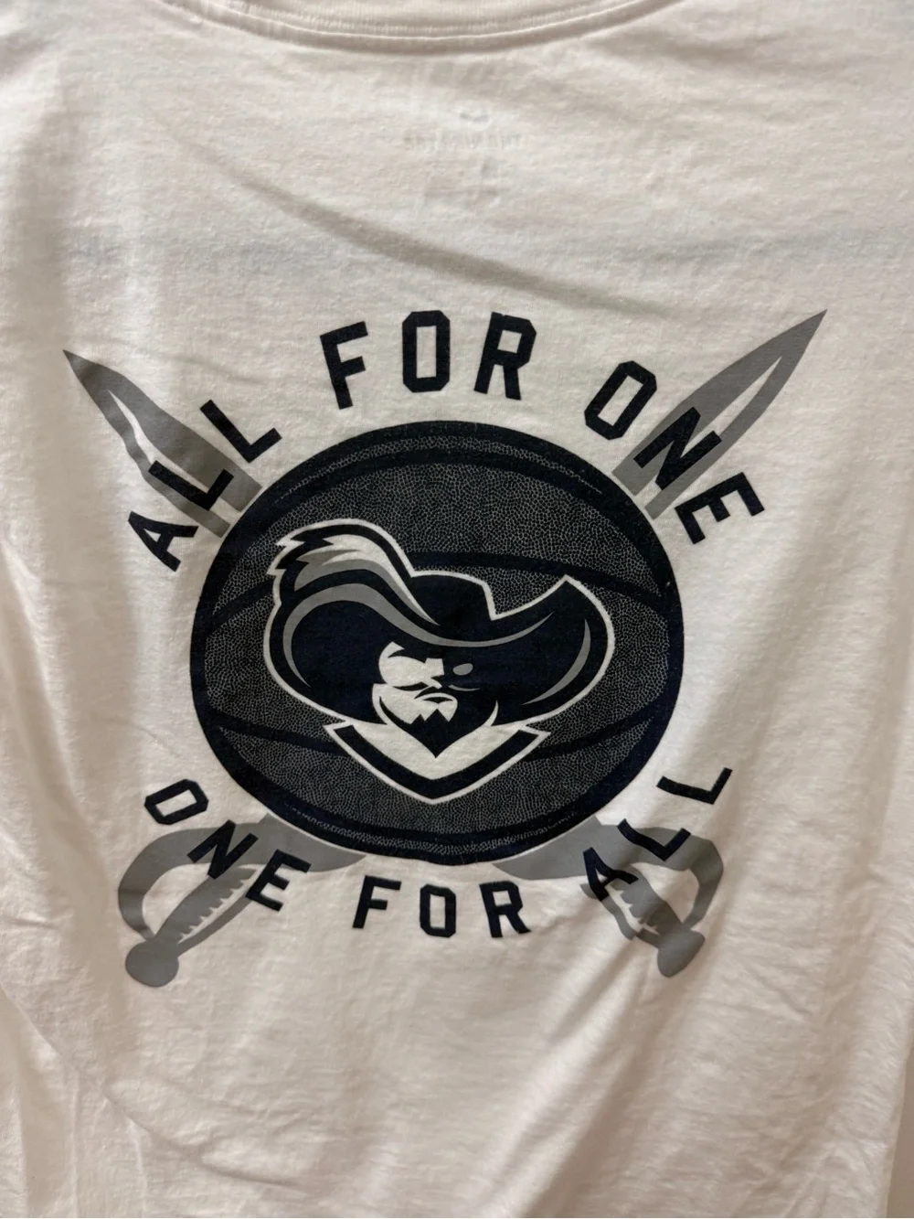Nike Kids 'Xavier Nation' White Graphic Tee